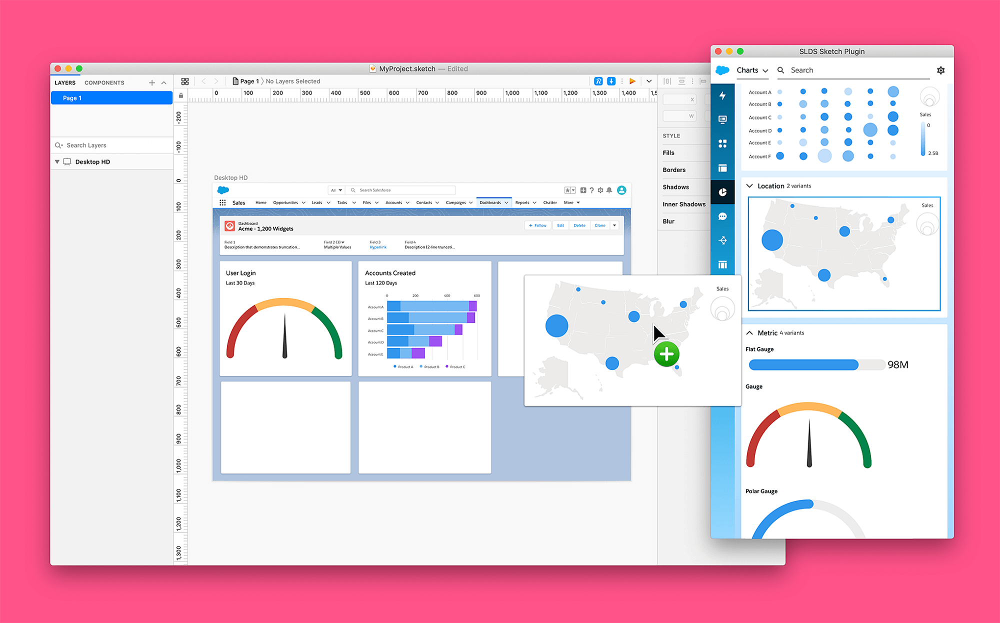 Sketch plug-in UI